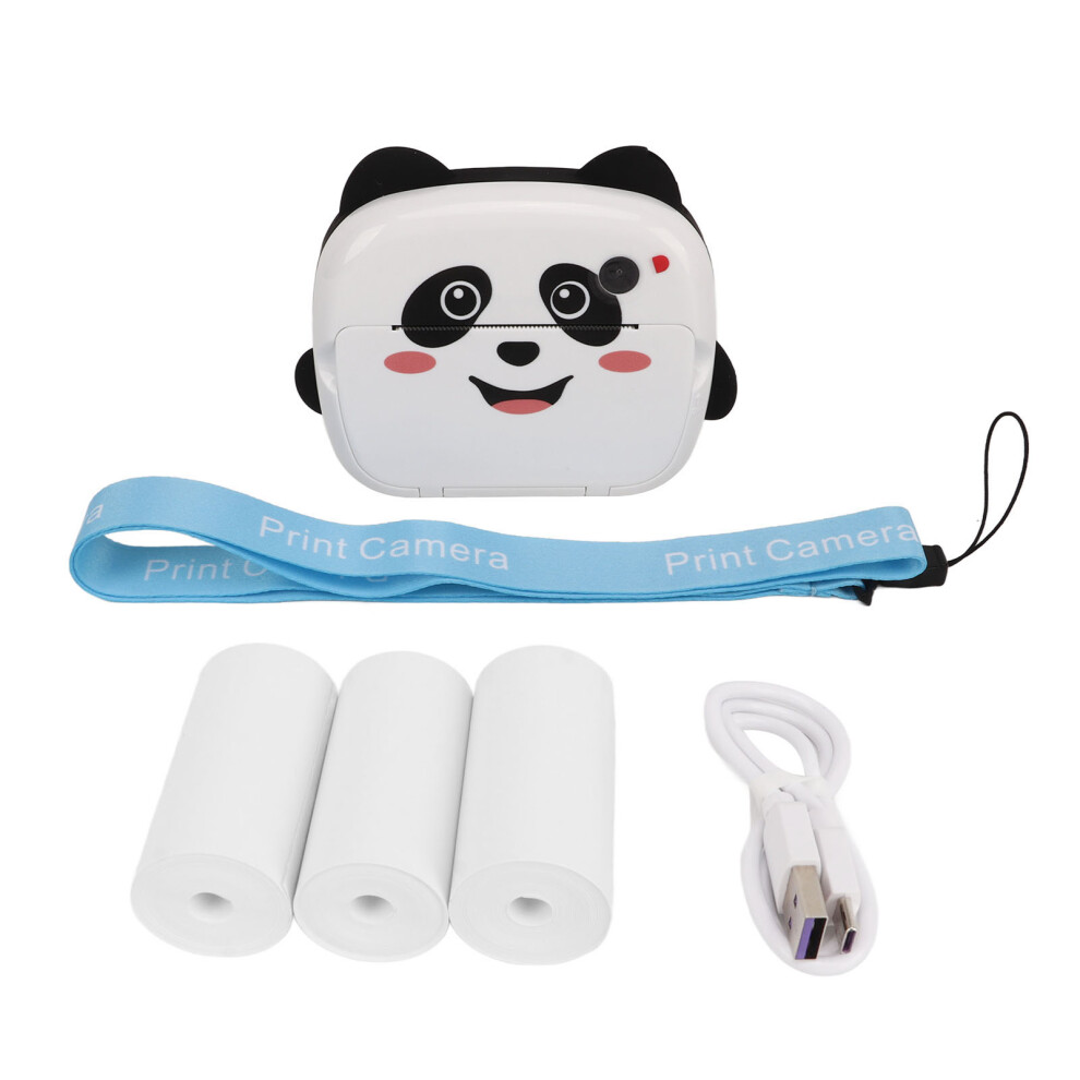 Kids Instant Camera 2.4In 12Mp Photo Print Recording Camera Hd Camera Compatible With Above 6 Years Old 3051583451946
