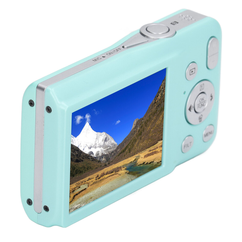 Digital Camera Hd 68Mp 2.7In Screen 16X Zoom Timer Shoot Beauty Filter Video Recording Compact Digital Camera 3831927856848