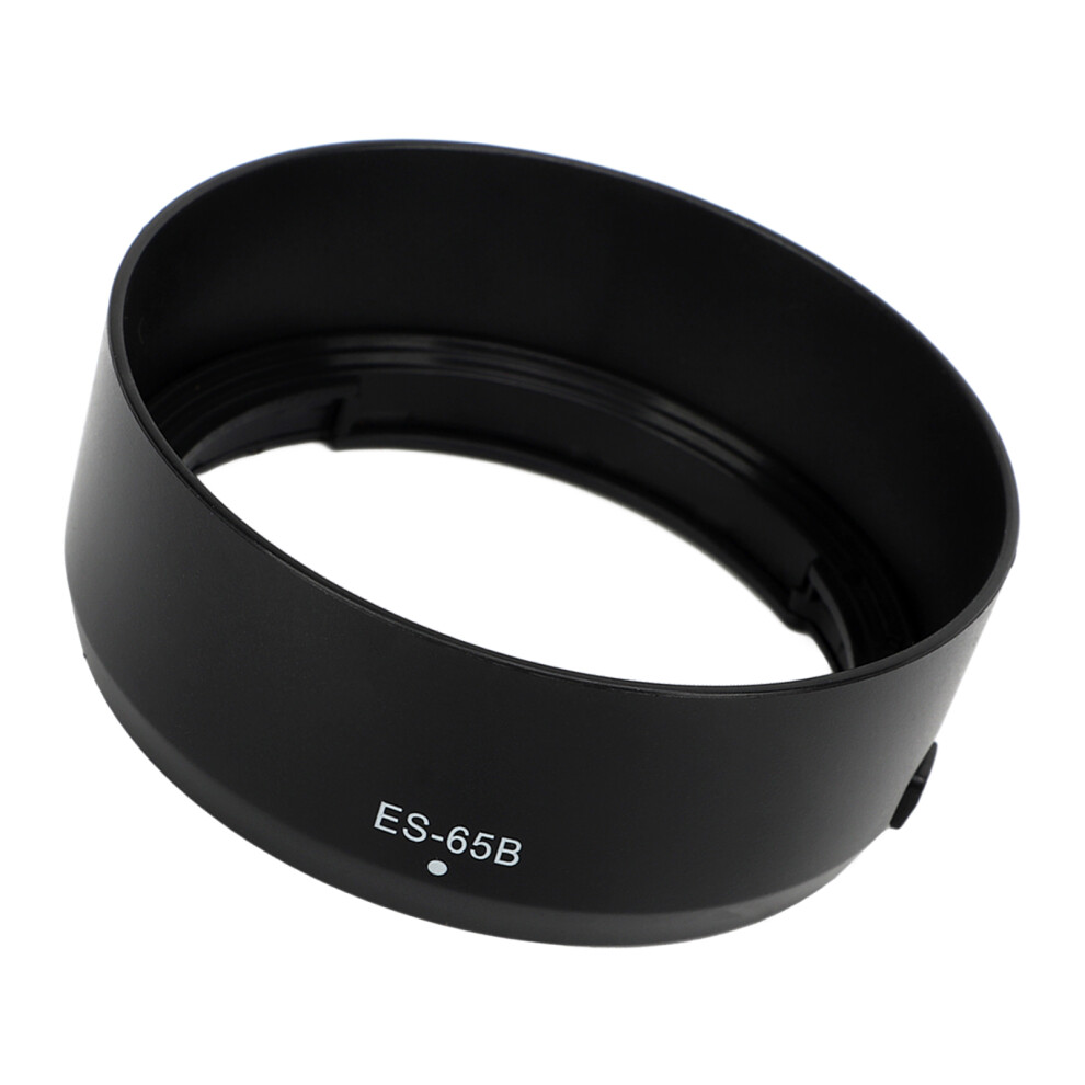 Camera Lens Hood Spot Reduction Reversible Bayonet Lens Sun Shade Cover Compatible With F50mm F1.8 Black/Light 3173326120060