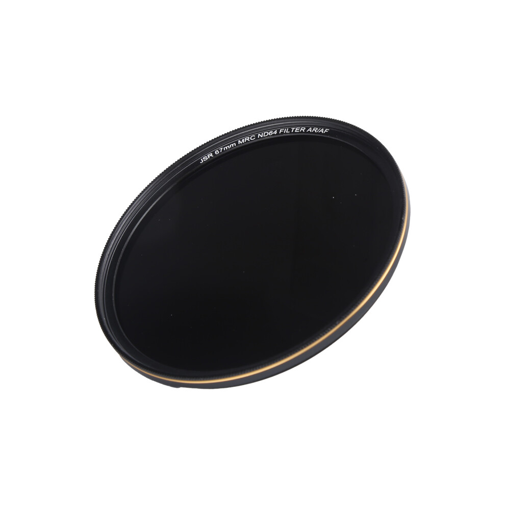 Junestar Nd Mrc Nd64 Ultrathin Dimming Lens Filter Waterproof Compatible With Slr Mirrorless Camera(67Mm 2.6In (Jsr5423) ) 3559025306309