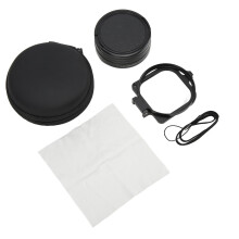 JUNESTAR 16x HD Macro Lens Red Purple Diving Filter 58mm Adapter Ring Lens Cap Compatible With Hero 9