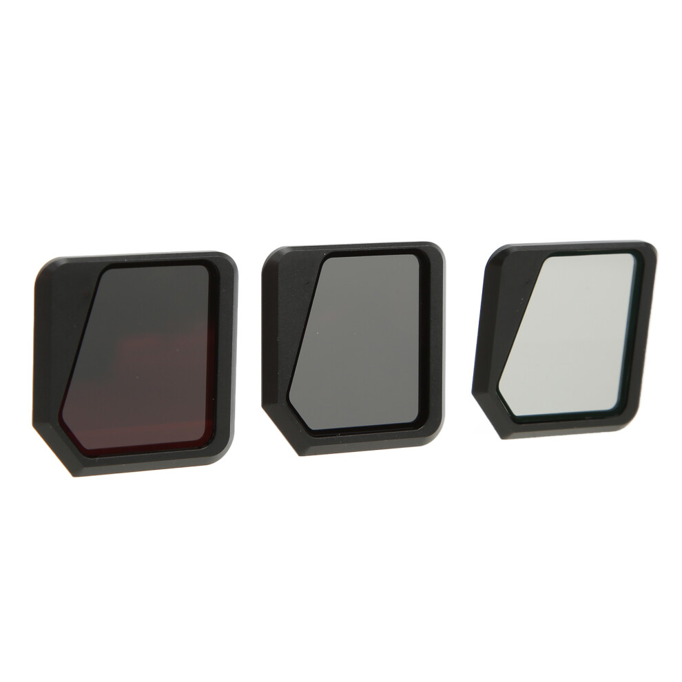 Junestar 3 In 1 Action Camera Lens Filter Set Cpl Nd8 Nd16 Compatible With Dji Mavic 3 Motion Camera 3676501501505