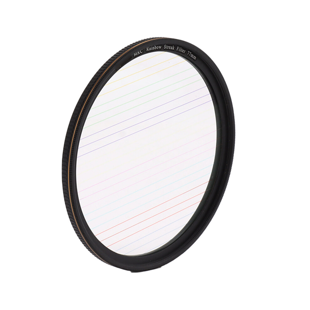 Colorful Streak Star Filter Micro Slr Camera Dot To Line Filters Special Effects Camera Filters Compatible With Night Scenes 77Mm Light 3709458253804