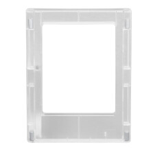 Marcos de fotos magnéticos de 3 pulgadas, potentes, empalmables, pequeños, compatibles con cámaras instantáneas, minifotos transparentes.