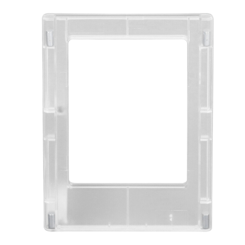 3In Magnetic Picture Frames Diy Powerful Magnet Splicable Small Magnet Photo Frame Compatible With Instant Camera Mini Photos Transparent 3404954899395