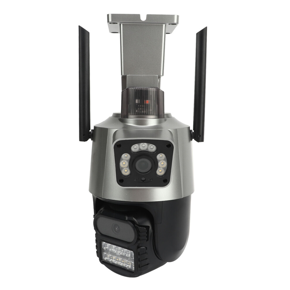8Mp Security Camera Outdoor Hd Wifi Security Camera 360 Degree Ptz Motion Detection 2 Way Talk Night Vision Ip66 Waterproof 110Â240V 3617987954034