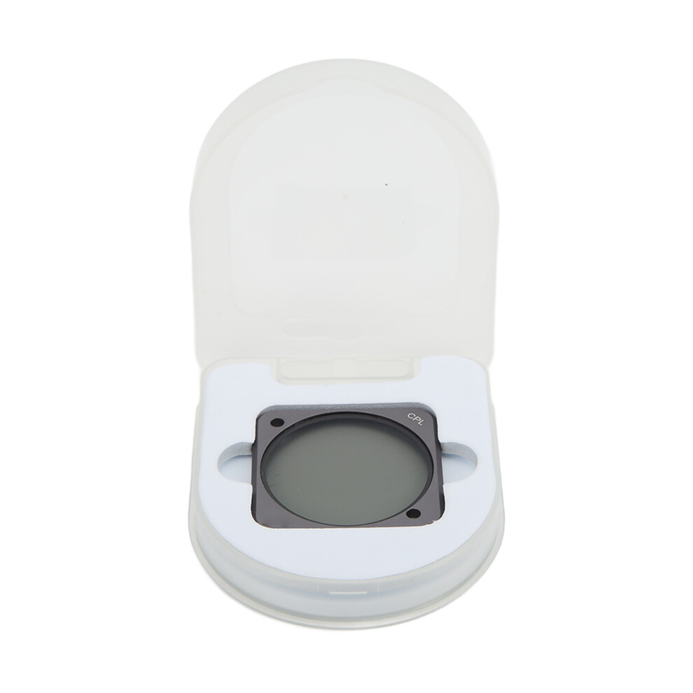 Junestar Cpl Optical Glass Action Camera Lens Filters Set Compatible With Dji Action 2 Sport Camera Light 3897421280473