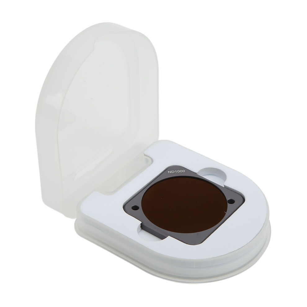 Junestar Waterproof Nd1000 Filter Compatible With Dji Action 2 Cameras Aluminium Optical Glass Lens Light 3877264676718