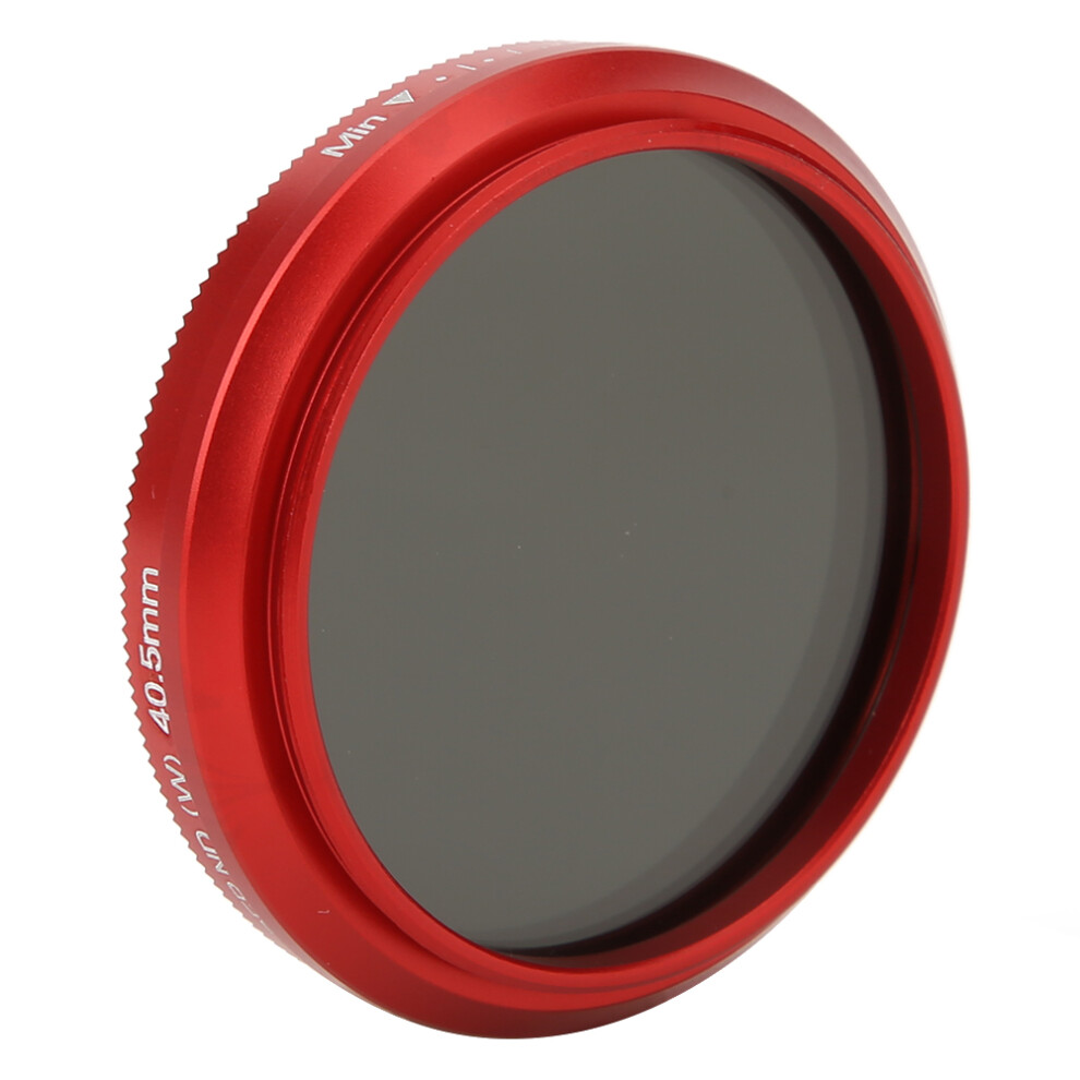 Fotga 40.5Mm Neutral Density Lens Nd Filter Nd2â400 Adjustable Compatible With Slr Mirrorless Camera Lens Light 3576567843611