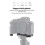 A7V Baseplate Quick Release Hand Grip for  A7M5 A7M4 A7RM5 A7S3 Camera for Arca Swiss Tripod  Stabilize 2