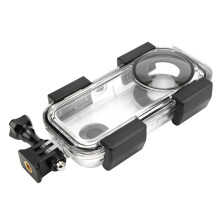 Waterdichte behuizing (40 m/131 ft) compatibel met de ONE X2 camera, beschermende onderwaterbehuizing voor duiken.