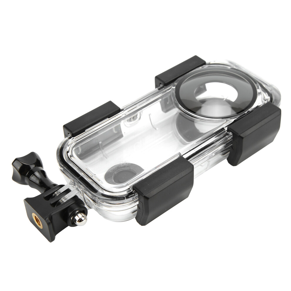 40M/131Ft Rainproof Housing Case Compatible With One X2 Camera Protective Underwater Dive Housing Shell 3686399711740