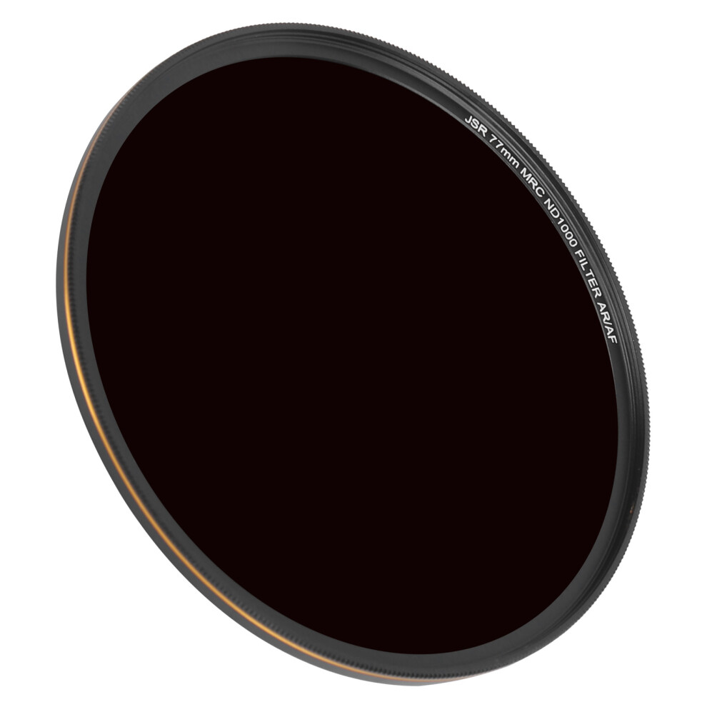 Junestar Neutral Density Dimming Lens Nd Filter Mrc Nd1000 Compatible With Slr Mirrorless Camera Lens77mm / 3In (Jsrâ0319Â01) 3269112419576