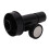 Assento de foco manual dentado para telescópio de 60 mm, compatível com oculares de interface de 0,965 polegadas. 2