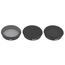 JUNESTAR CPL ND8 ND16 Objektivfilter-Polarisator 3-in-1-Set, kompatibel mit der OSMO ACTION Motion-Kamera