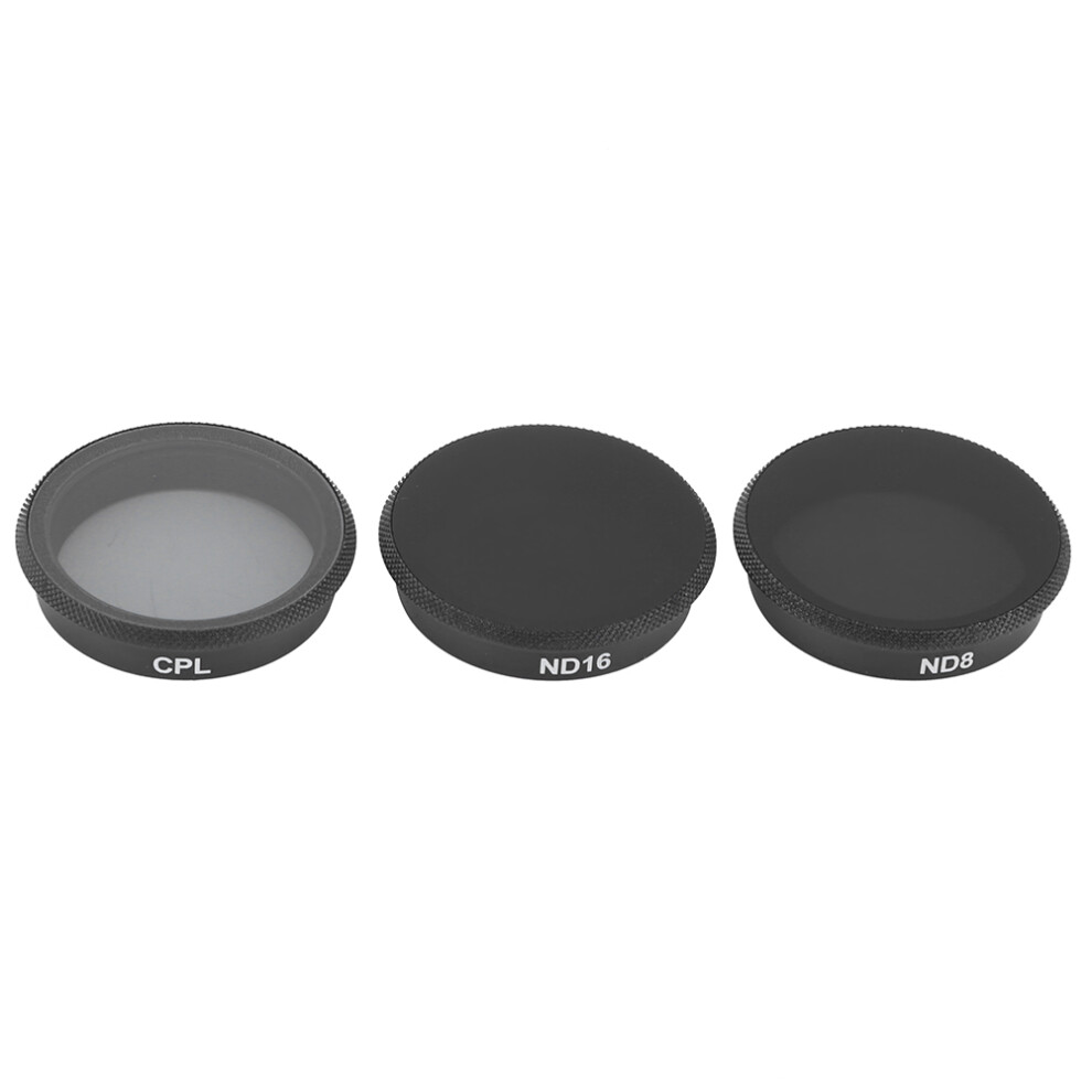 Junestar Cpl Nd8 Nd16 Lens Filter Polarizer 3 In 1 Set Compatible With Osmo Action Motion Camera 3691027882655