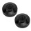 2Pcs Monkey2009-2017 Nuts M6x1.0 22mm Black 14