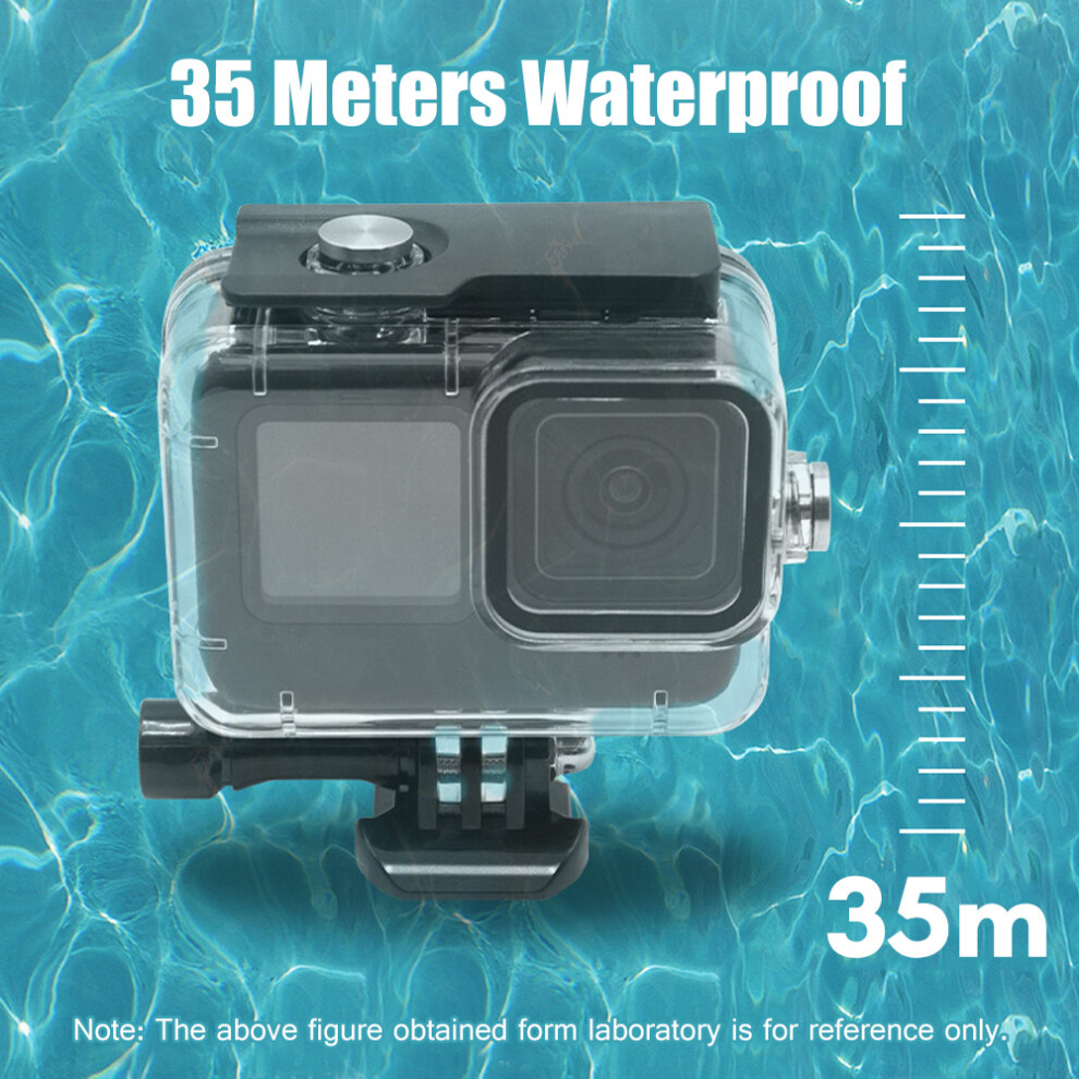 Andoer 35M Waterproof Case Underwater Housing Shell With Color Filters For Gopro Hero10 9 Surfing Snorkeling Deep Diving 3784485395635