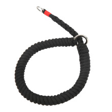 Camera polsband van nylon, zwart, 45 cm, draagbaar, geweven touw, compatibel met digitale camera's en handheld stabilisatoren.