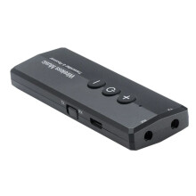 ZK-360 Audio Receiver Transmitter Wireless 3.5mm Aux BT 5.0 Audio Adapter for Home Sounds TV Headphone PC Car