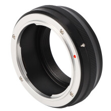 FOTGA-lensadapterring, compatibel met Konica AR-vattinglenzen en Canon EOSM-systeemcamera's.