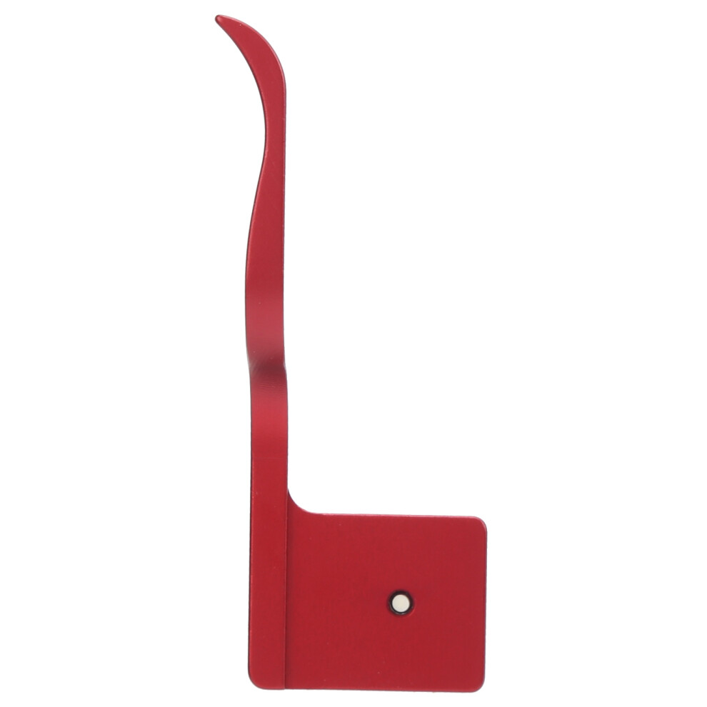 Camera Hot Shoe Aluminum Alloy Thumbs Grips Thumbs Rest With Screw Compatible With Fujifilm Xt4( ) Red 3358920118976
