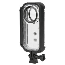 Waterdichte beschermhoes voor panoramische sportcamera's tot 30 meter, geschikt voor duikdoeleinden en compatibel met Insta360 ONE X.