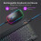 10inch Tablet Wireless Keyboard and Mouse RGB Backlit Rechargeable  English Keyboard Mouse Combo Kit 5