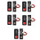 Electric Drill Battery Indicator LED Display for  18V/21V Lithium Batteries 18650 Capacity Visual Tool 2