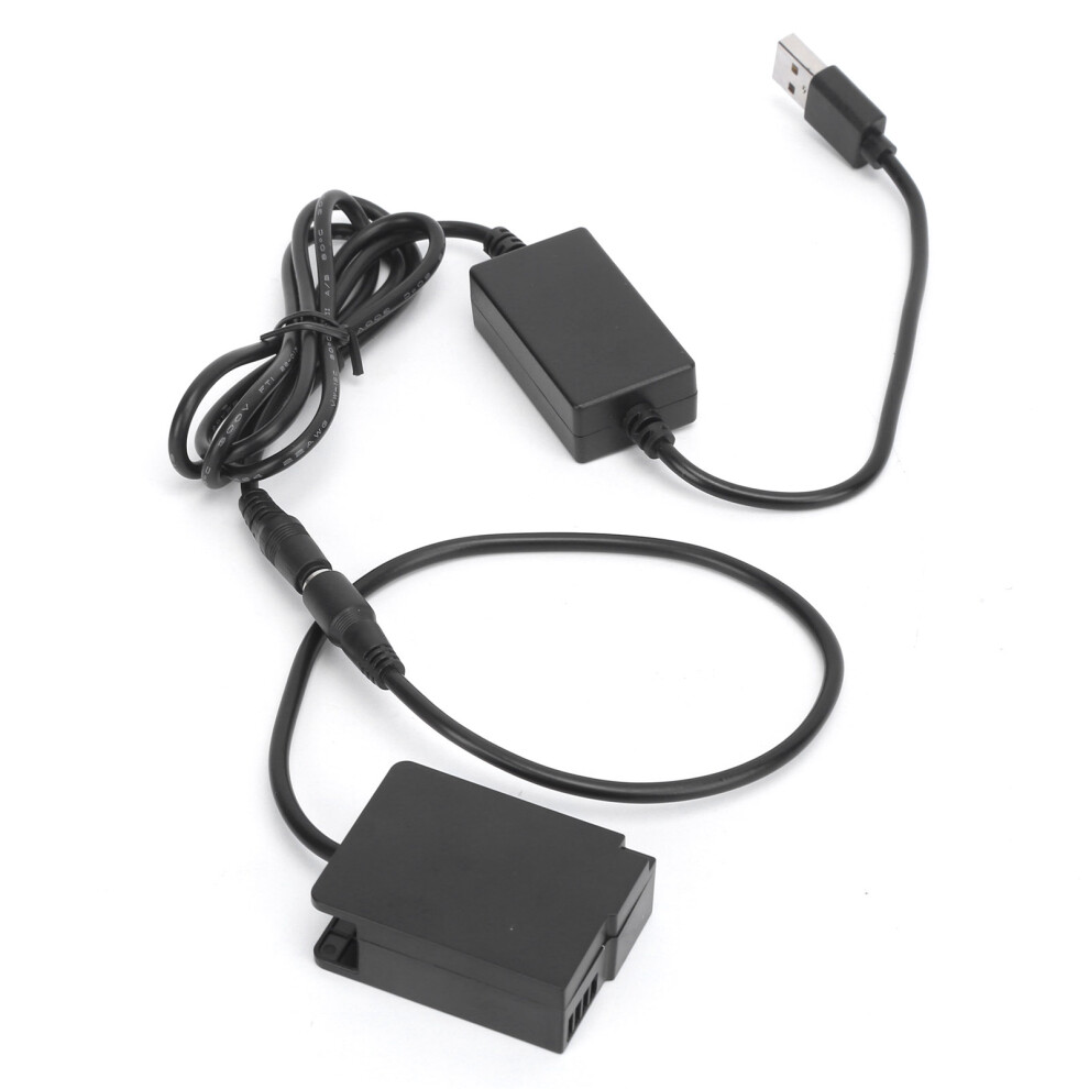 Usb To Dmwdcc8 Full Decoding Dummy Battery Compatible With Fz200 Fz300 Fz1000 Fz2500 G5 G6 G7 G80 G85 Gx8 Compatible With Sigma Cameras 3543549424793