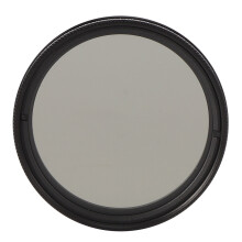 Filtro ND ajustável FOTGA ND2&ND400 Filtro de densidade neutra para câmeras SLR Acessório necessário (43mm)
