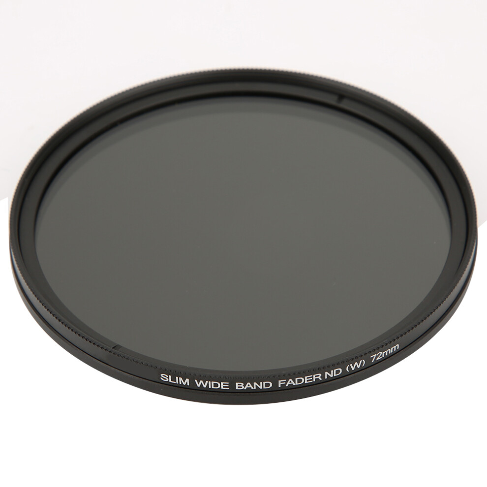 Fotga Adjustable Nd Filter Nd2‑Nd400 72Mm Neutral Density Slr Filter Necessary Accessory 3704120665206