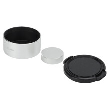 Gegenlichtblende aus Metall zum Einschrauben, Set kompatibel mit 35-mm-F1.7- und 50-mm-F1.4-CCTV-Objektiven
