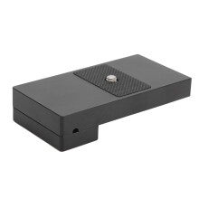 Oiriúntóir Ceallraí Gusset Soláthair Cumhachta Córas Cumhachta BMPCC atá Comhoiriúnach le Ceallraí Sony NPF970/750/F550