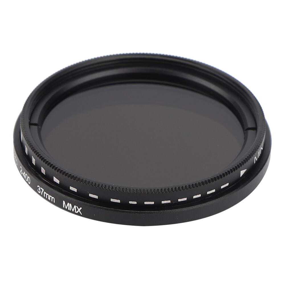 Junestar Nd Lens Filter Nd2‑400 37Mm Compatible With Canon Nikon Sony Pentax Olympus Fuji Camera Lenses 3446487454504