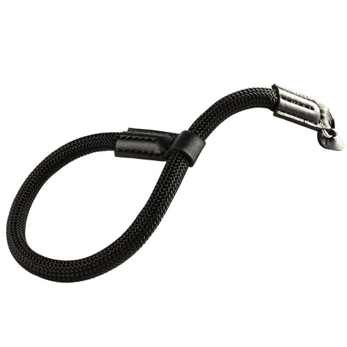 Camera Wrist Strap Round Rope Camera Rope Single Wrist Strap DSLR Camera Strap Camera Strap Camera Hand Rope Black 1