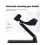 Suporte Universal para Leitor de Código de Barras, Compatível com A Maioria Dos Leitores de Código de Barras. Base com Ângulo Ajustável. 3