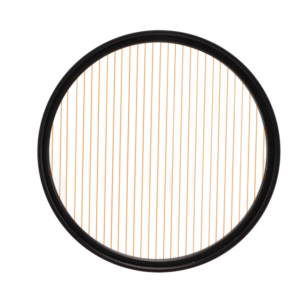 Streak Digital Camera Lens Filter Antiscratch Optical Glass Aluminum Alloy Frame Compatible With Nikon 72Mm Gold 3437415650075