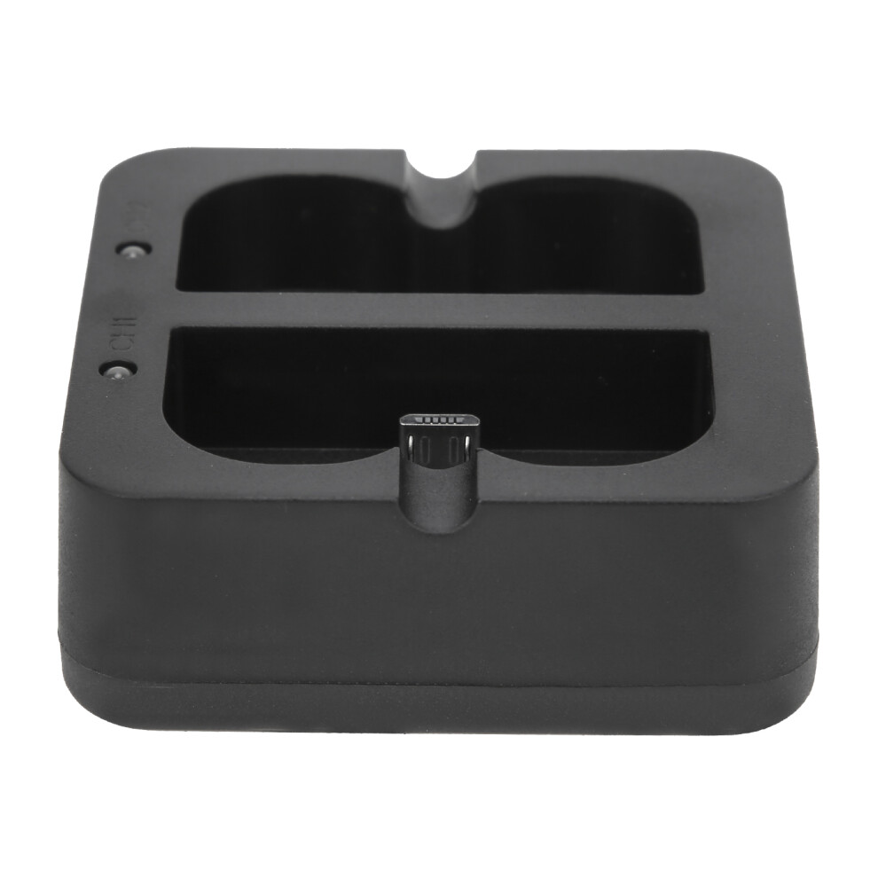 Dual Charger Compatible With Video Doorbell Plastic Charger Compatible With Doorbell Batteries With 2 Charging Port Light/Red 3211077142754
