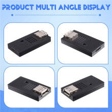 Registratore di Cicli di Keylogger, Keylogger USB, Espansore, Hardware per Strumenti di Automazione