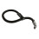Camera Wrist Strap Round Rope Camera Rope Single Wrist Strap DSLR Camera Strap Camera Strap Camera Hand Rope Black 3