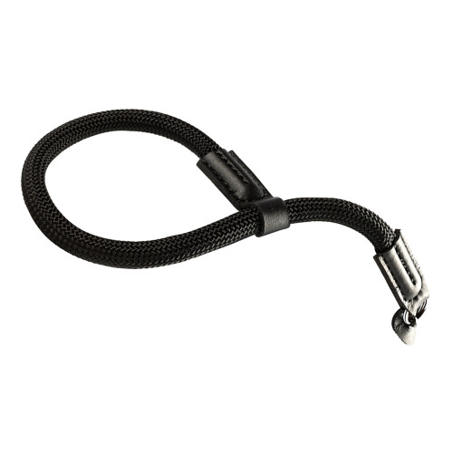 Camera Wrist Strap Round Rope Camera Rope Single Wrist Strap DSLR Camera Strap Camera Strap Camera Hand Rope Black 2