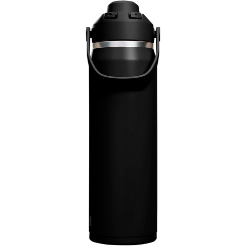 CamelBak (One Size, Solid Black) Camelbak Thrive Chug Stainless Steel 750ml Water Bottle 1