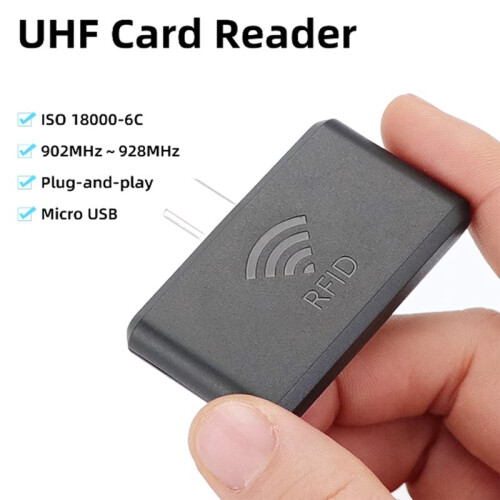 Lecteur RFID UHF 902-928 MHz Type-C pour Android avec Émulation de Clavier, Mode HID et OTG 2