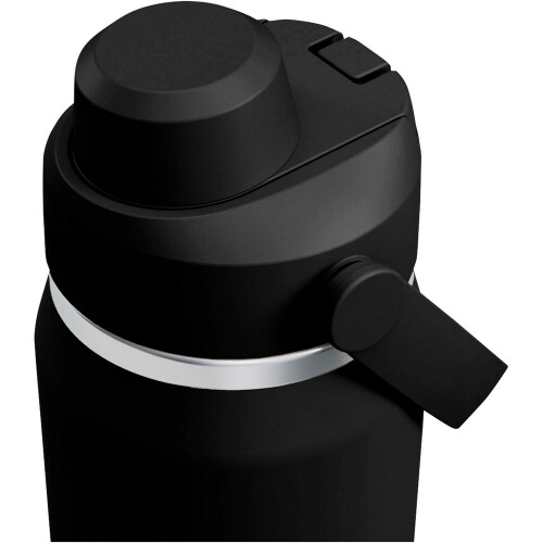 CamelBak (One Size, Solid Black) Camelbak Thrive Chug Stainless Steel 750ml Water Bottle 2