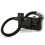 Camera Wrist Strap Round Rope Camera Rope Single Wrist Strap DSLR Camera Strap Camera Strap Camera Hand Rope Black 5