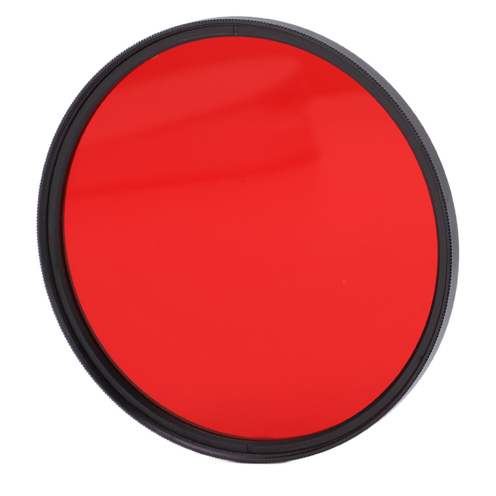 Camera Lens Filter High Definition Camera Full Color Lens Filter Compatible With Nikon Dslr Camera82mm Red 3420505183607