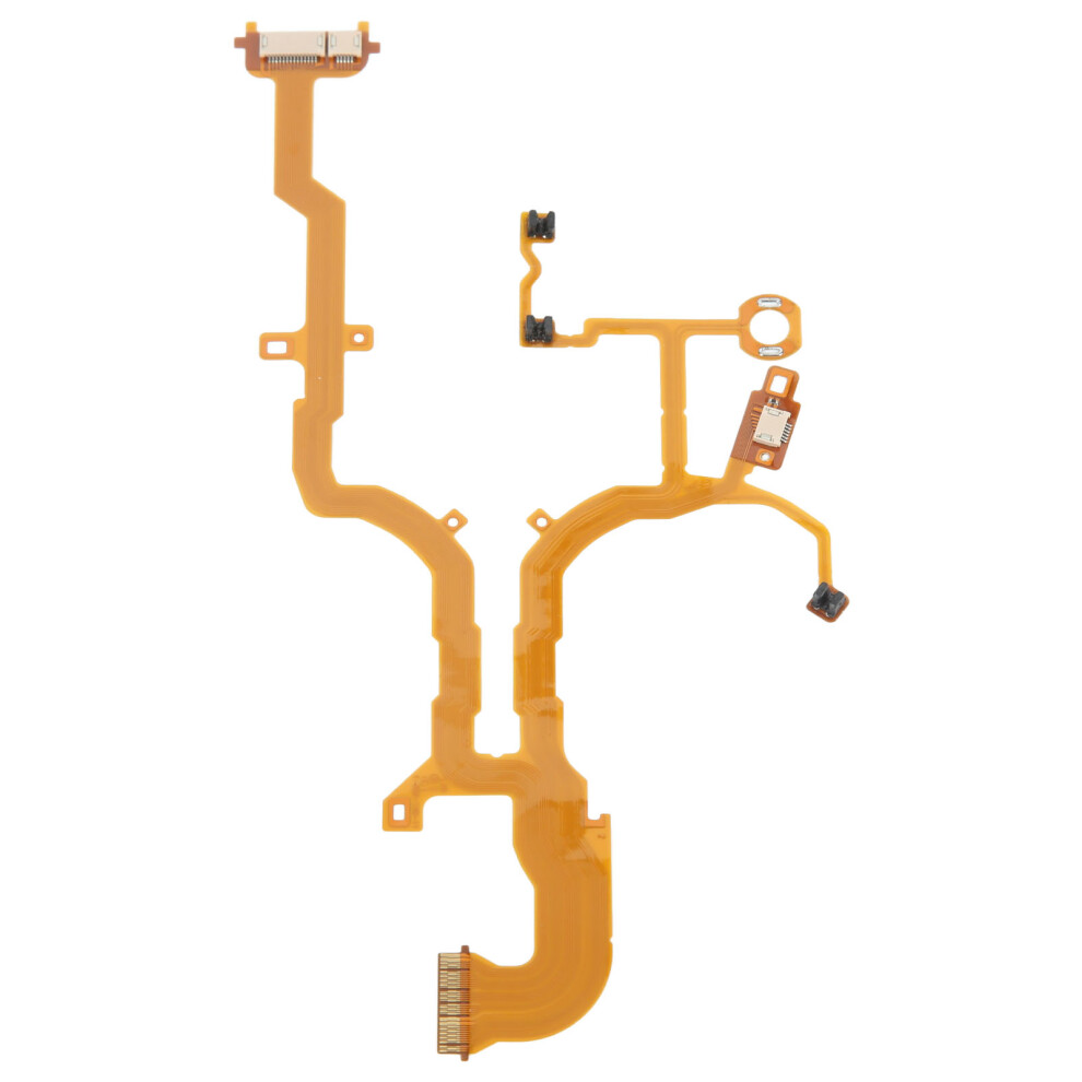 Camera Lens Back Main Flex Cable Fpc Mirrorless Camera Repair Lens Flex Cable With Socket Compatible With Dsc Rx100 Rx100 Rx100 Ii M2 3438237928885