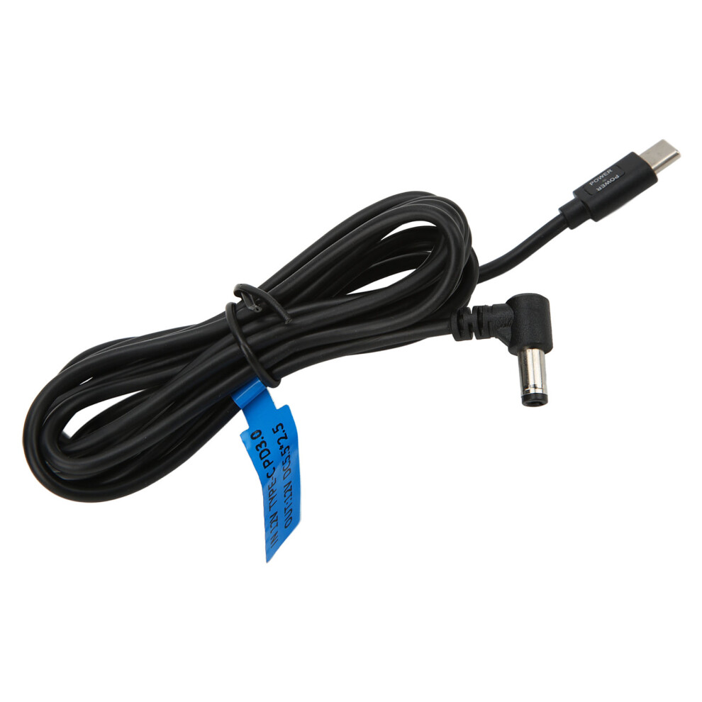 5.5X2.5mm 12V Typec To Dc Power Supply Wire Excellent Conductivity Charging Equipment Parts 3143281760908