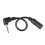 Microphone Adapter Cable Smartphone Cellphone Microphone Mic to PC Computer DSLR Camera Adapter 2